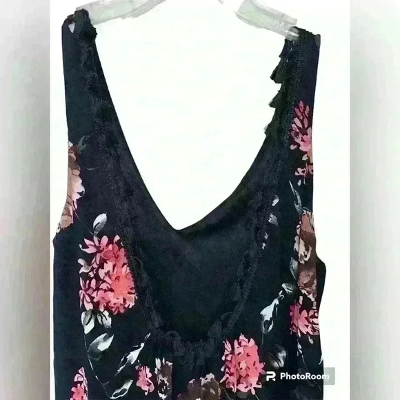 NWT-Vestique- If It Ain’t Love Black Low Back Mini Dress Size S - Picture 3 of 6